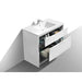 KubeBath Nudo Modern Bathroom Vanity KubeBath