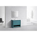 KubeBath Nudo Modern Bathroom Vanity KubeBath