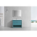 KubeBath Nudo Modern Bathroom Vanity KubeBath