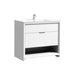 KubeBath Nudo Modern Bathroom Vanity KubeBath