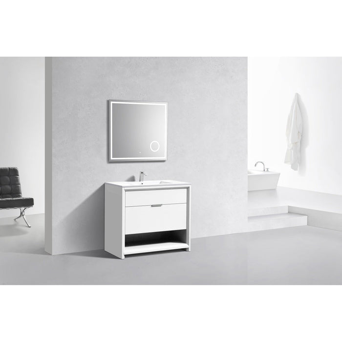 KubeBath Nudo Modern Bathroom Vanity KubeBath