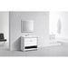 KubeBath Nudo Modern Bathroom Vanity KubeBath