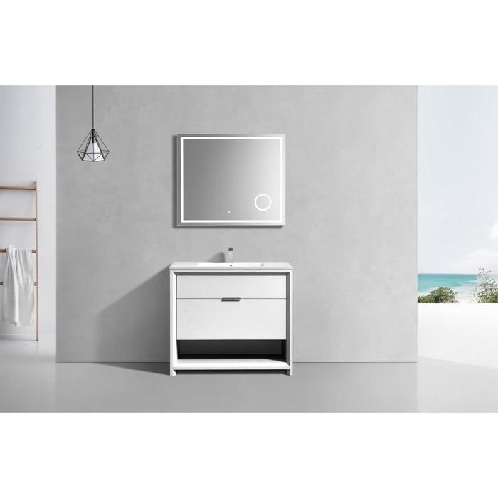KubeBath Nudo Modern Bathroom Vanity KubeBath