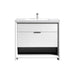 KubeBath Nudo Modern Bathroom Vanity KubeBath