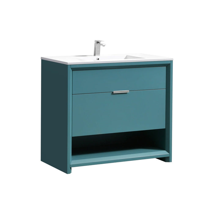 KubeBath Nudo Modern Bathroom Vanity KubeBath