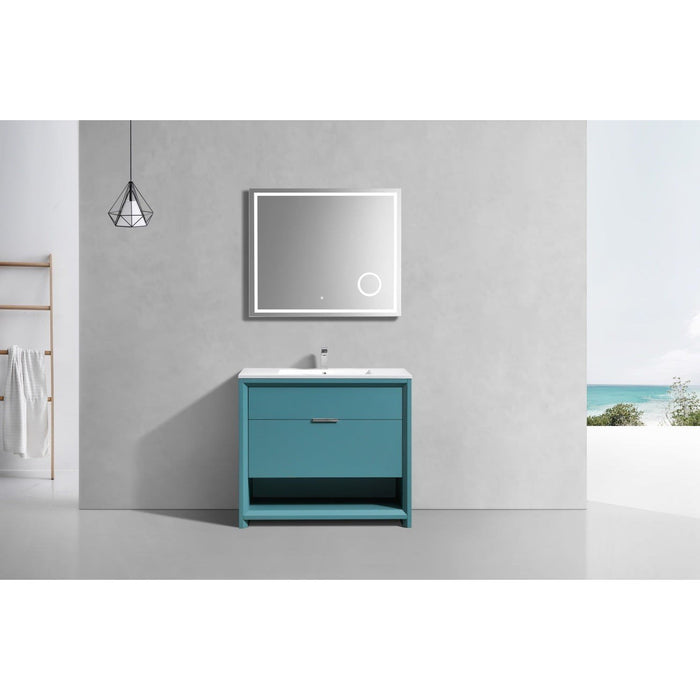 KubeBath Nudo Modern Bathroom Vanity KubeBath