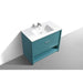 KubeBath Nudo Modern Bathroom Vanity KubeBath