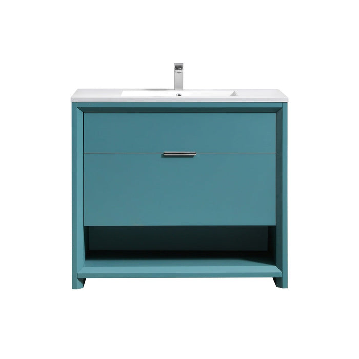 KubeBath Nudo Modern Bathroom Vanity KubeBath