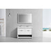 KubeBath Nudo 48" Modern Bathroom Vanity KubeBath