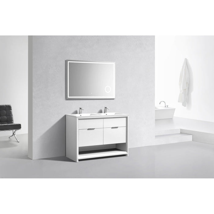 KubeBath Nudo 48" Modern Bathroom Vanity KubeBath