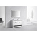 KubeBath Nudo 48" Modern Bathroom Vanity KubeBath