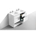 KubeBath Nudo 48" Modern Bathroom Vanity KubeBath