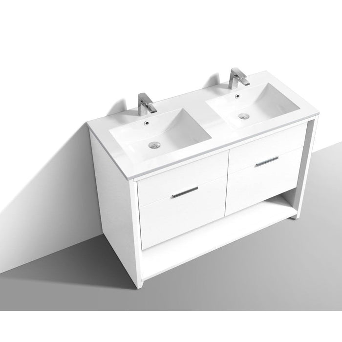 KubeBath Nudo 48" Modern Bathroom Vanity KubeBath