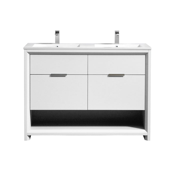 KubeBath Nudo 48" Modern Bathroom Vanity KubeBath