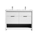 KubeBath Nudo 48" Modern Bathroom Vanity KubeBath
