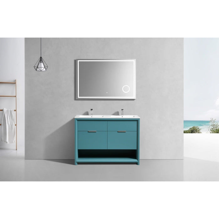 KubeBath Nudo 48" Modern Bathroom Vanity KubeBath