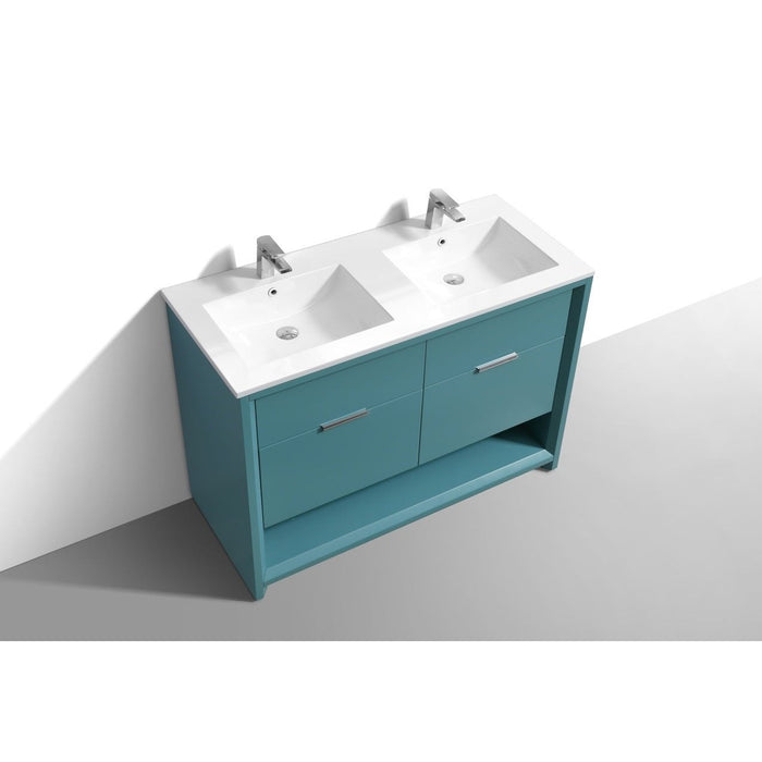 KubeBath Nudo 48" Modern Bathroom Vanity KubeBath