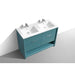KubeBath Nudo 48" Modern Bathroom Vanity KubeBath