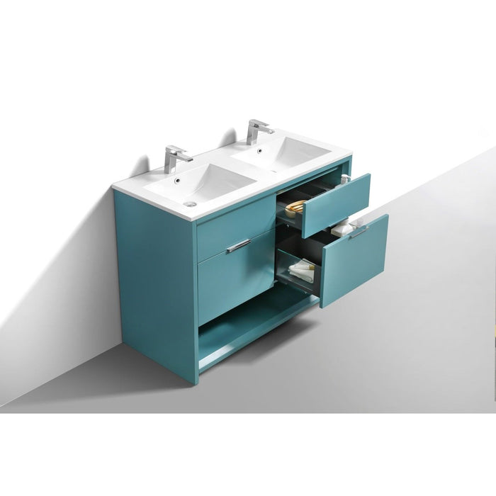 KubeBath Nudo 48" Modern Bathroom Vanity KubeBath