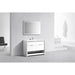 KubeBath Nudo 48" Modern Bathroom Vanity KubeBath