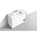 KubeBath Nudo 48" Modern Bathroom Vanity KubeBath