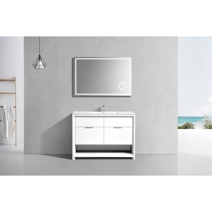 KubeBath Nudo 48" Modern Bathroom Vanity KubeBath