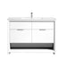 KubeBath Nudo 48" Modern Bathroom Vanity KubeBath