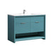 KubeBath Nudo 48" Modern Bathroom Vanity KubeBath