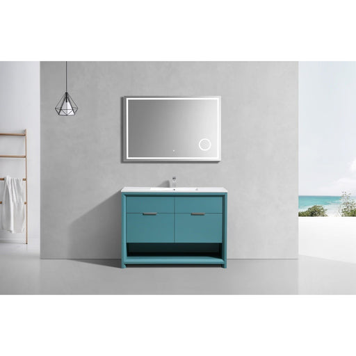 KubeBath Nudo 48" Modern Bathroom Vanity KubeBath