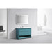 KubeBath Nudo 48" Modern Bathroom Vanity KubeBath