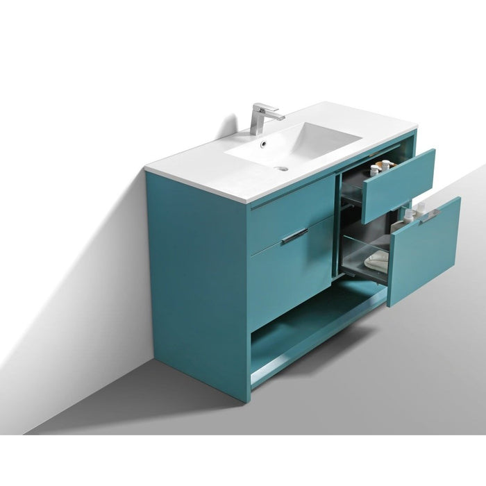 KubeBath Nudo 48" Modern Bathroom Vanity KubeBath