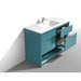 KubeBath Nudo 48" Modern Bathroom Vanity KubeBath