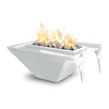 The Outdoor Plus Nile 36" Rectangular Fire & Water Bowl | Powder Coated Metal