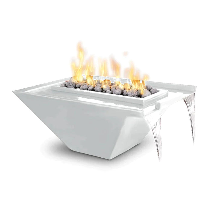 The Outdoor Plus Nile 36" Rectangular Fire & Water Bowl | Powder Coated Metal The Outdoor Plus