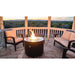 The Outdoor Plus Beverly Fire Pit | Powder Coated Metal The Outdoor Plus