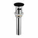 KubeBath Solid Brass Construction Pop-Up Drain KubeBath