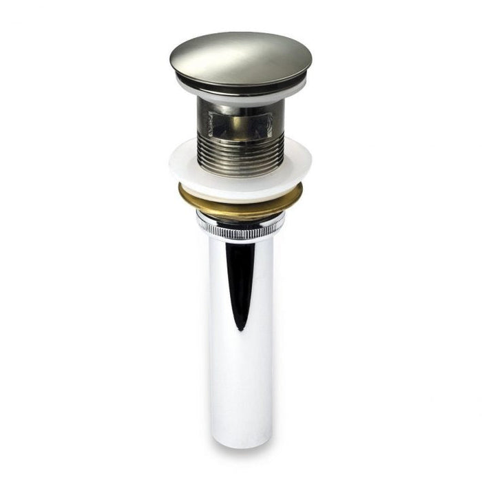 KubeBath Solid Brass Construction Pop-Up Drain KubeBath