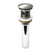 KubeBath Solid Brass Construction Pop-Up Drain KubeBath