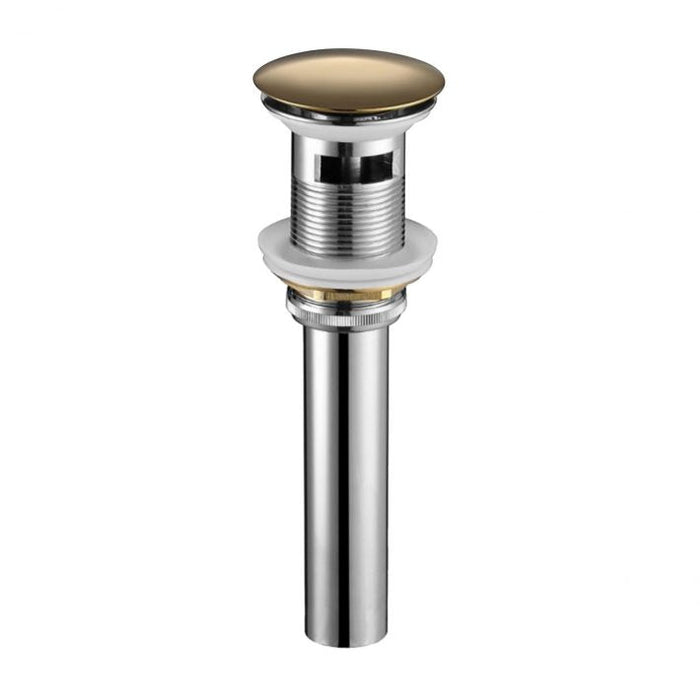 KubeBath Solid Brass Construction Pop-Up Drain KubeBath