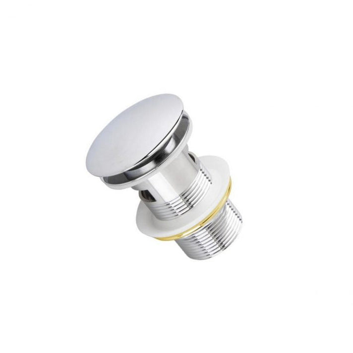 KubeBath Solid Brass Construction Pop-Up Drain KubeBath