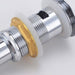 KubeBath Solid Brass Construction Pop-Up Drain KubeBath
