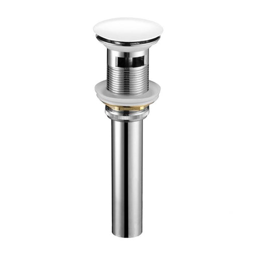 KubeBath Solid Brass Construction Pop-Up Drain KubeBath