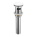 KubeBath Solid Brass Construction Pop-Up Drain KubeBath