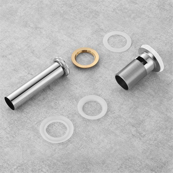 KubeBath Solid Brass Construction Pop-Up Drain KubeBath