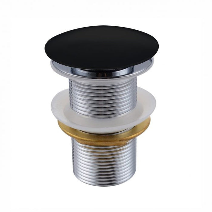KubeBath Solid Brass Construction Pop-Up Drain KubeBath