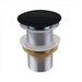 KubeBath Solid Brass Construction Pop-Up Drain KubeBath