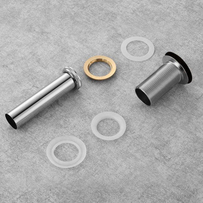 KubeBath Solid Brass Construction Pop-Up Drain KubeBath