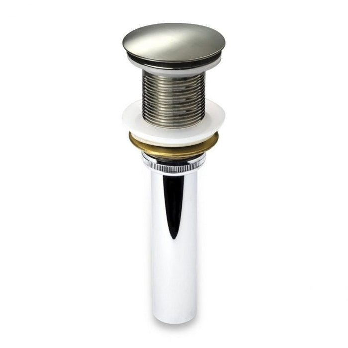 KubeBath Solid Brass Construction Pop-Up Drain KubeBath
