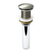 KubeBath Solid Brass Construction Pop-Up Drain KubeBath
