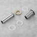 KubeBath Solid Brass Construction Pop-Up Drain KubeBath